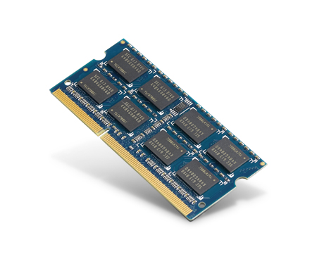 204pin SODIMM DDR3L 1600 2GB 1.35v/1.5v 256x8 (-40-85)