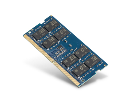 Industrial Memory, SODIMM DDR4 2666 4GB 512x8, wide operating temperature (-40-85C), SAM-F