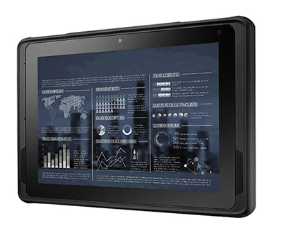 10.1” Industrial Tablet ACP Ready Thin Client