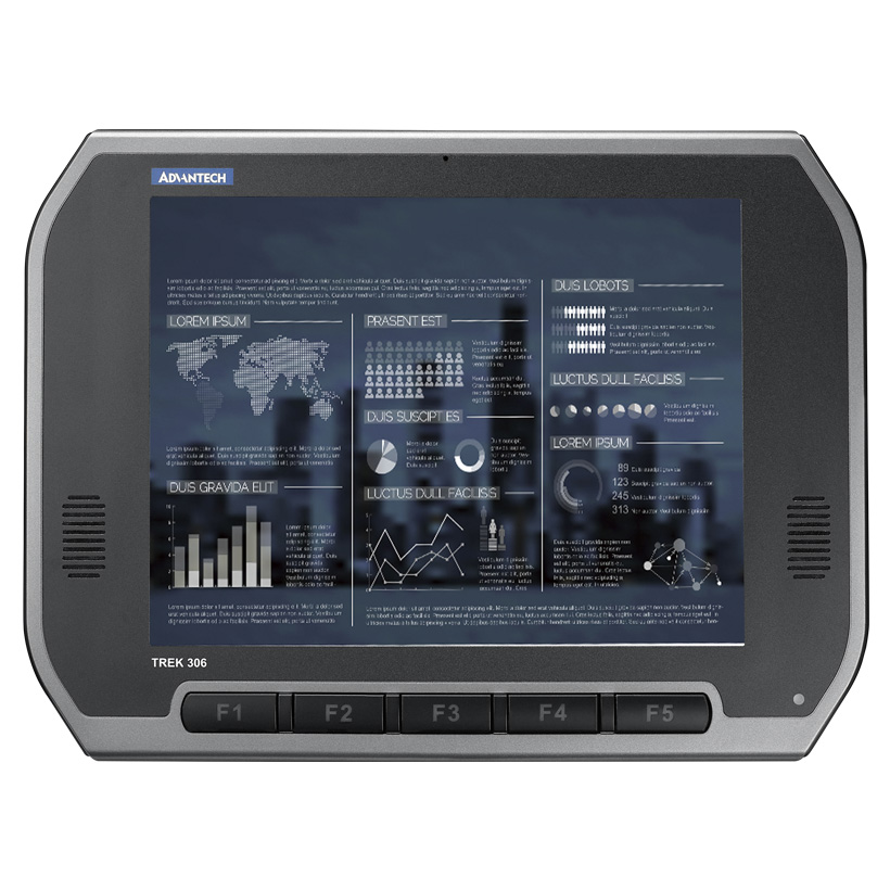 TREK-306P, 10.4" XVGA PCAP Smart Display