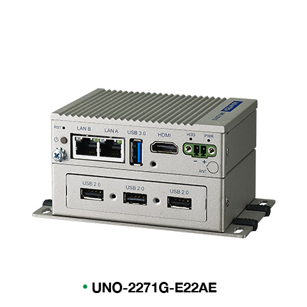 UNO-2272G-J2AE Mini PC Fanless Advantech