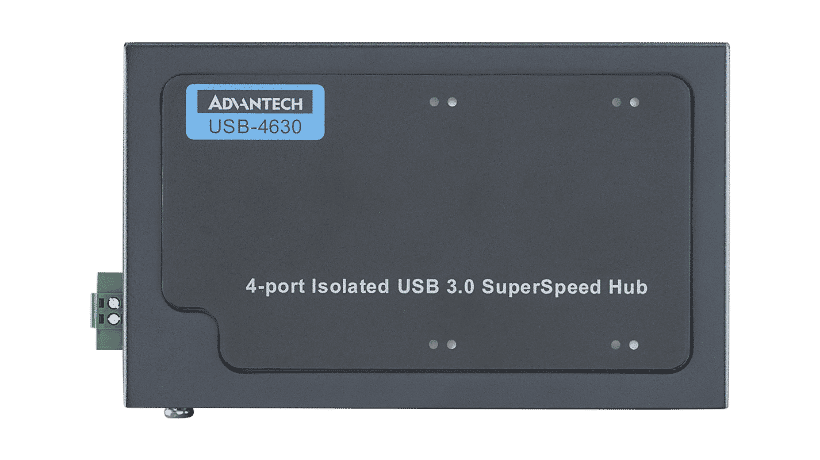 4-Port SuperSpeed Isolated USB 3.0 Hub