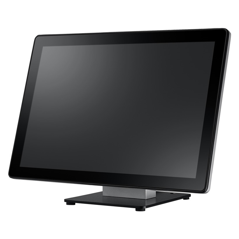 10.1" 16:10 HD (1280 x 800) Monitor, P-CAP Touch, Silver, no cable