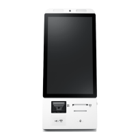 23.8" Light and Multi-Purpose Self-Service Kiosk