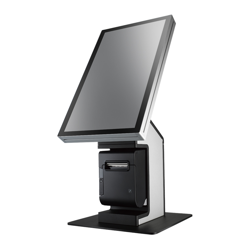 21.5” standardized modular kiosk designed for rapid deployment and integration with contemporary technologies