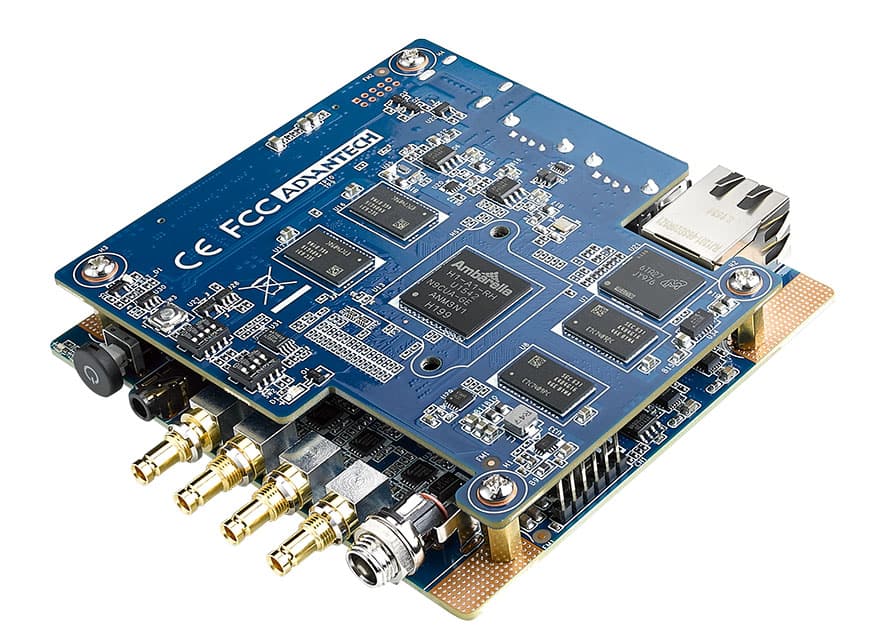 VEGA-2001 - 4K HEVC/AVC Real-Time Encoder and Streaming Module - Advantech