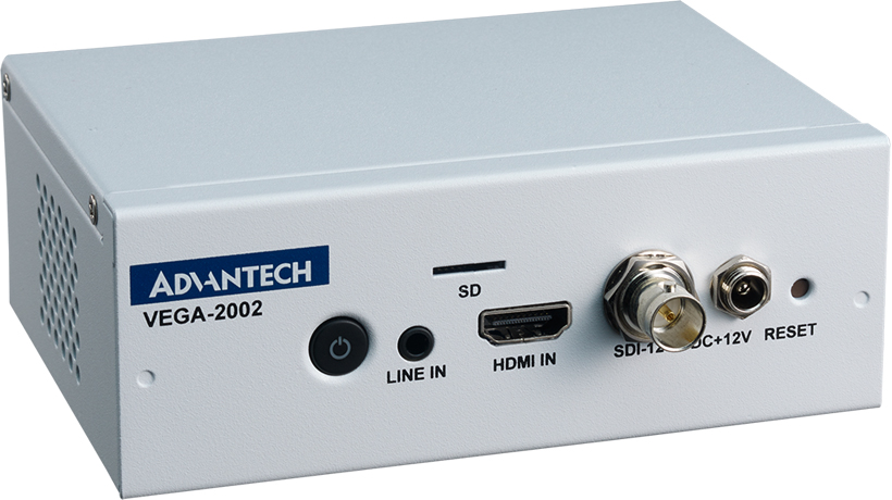VEGA-2002 - 4K UHD H.265/H.264 Real-Time Encoder and Streaming Module ...