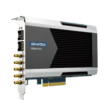 1-Ch 4Kp60 or 4-Ch 1080p60 10-bit HEVC, AVC Encode & Decode Video Processing Card, with 2x 10GbE