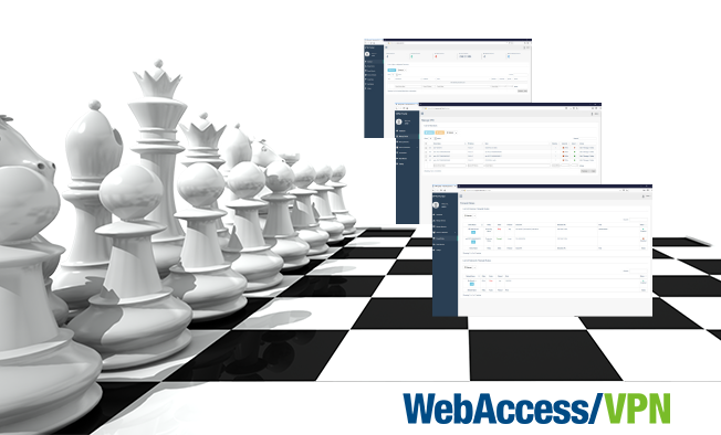 WebAccess/VPN, Software License, 50 devices+10 VPN clients