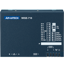 ARM Cortex™-A9 Industrial Gateway with 2 x LAN, 3 x COM Ports, w/WISE-Edgelink 3000 Tags