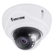 VIVOTEK FD9381-HTV 5MP Fixed Dome IP Camera, 2560x1920, 30fps, Vari-focal 4-9mm lens, H.265, H.264, MJPEG, PoE,  Vandal-proof IK10, IP66, 30m IR, Remote Focus