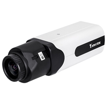 VIVOTEK IP9181-H 5MP Box IP Camera, 2560x1920, 30fps, Vari-Focal 4.1-9mm lens, H.265, H.264, MJPEG, GbE Port,