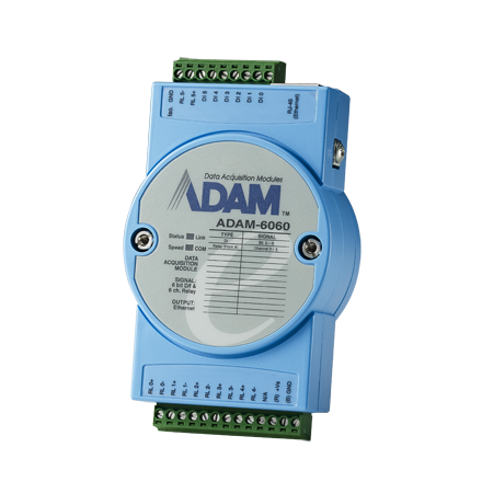 Ethernet I/O Modules: ADAM-6000