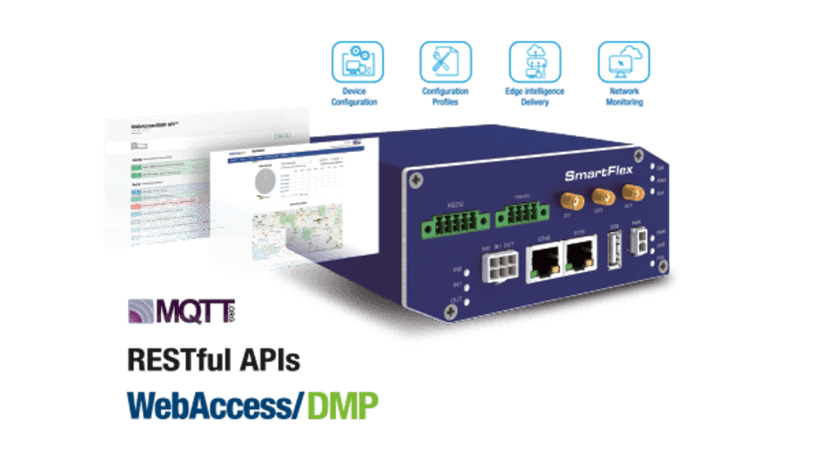 Advantech cellular routers and Ethernet switches combined with network communication software can improve network management for various industries.