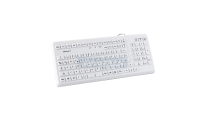 Housed in aluminum, foil, glass, stainless steel, or silicone, Medical keyboards are rated IP65 or IP68 and can include a mouse button, joy-stick, mousepad, or numeric keypad.