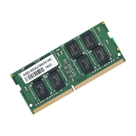 Aqd Sd4u16n24 He Advantech 16g So Ddr4 2400 260pin 1gx8 1 2v Unbuffered Hynix Chip Advantech