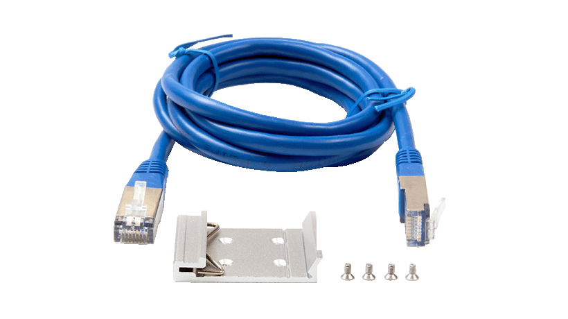 Expansion boards, DIN holders, cables, modules and Ethernet connectors for all types routers.