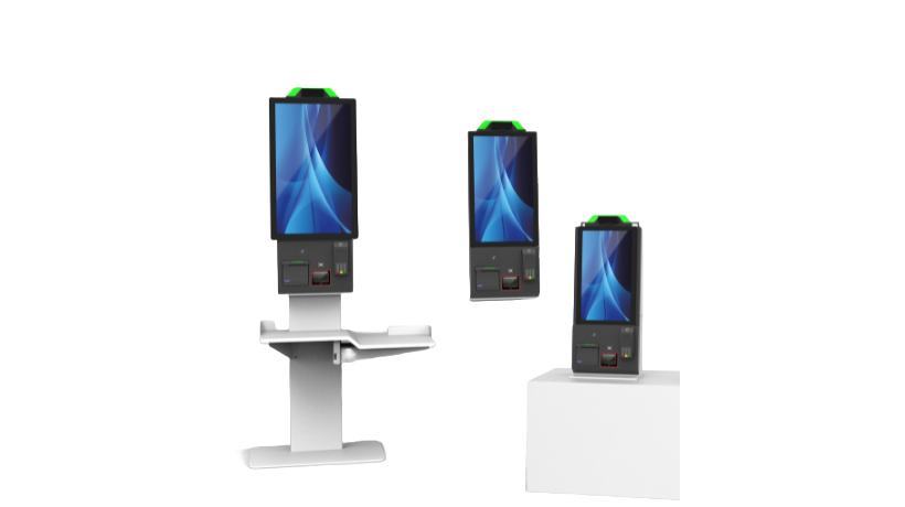 The UTK-3000 series is a versatile and innovative touchscreen kiosk solution designed to meet the needs of modern businesses.