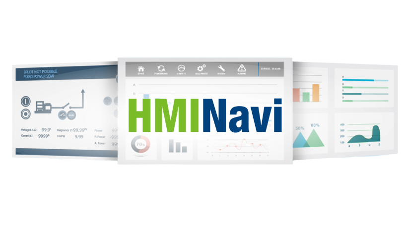 HMINavi is a powerful and intuitive software program for creating comprehensive human machine interface solutions