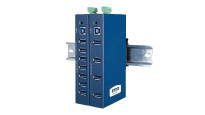 Industrial USB 2.0 / 3.0 Hubs - ULI-410 Series