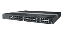 Industrial Layer 3 managed Ethernet switches with rackmount design, offering advanced routing, reliable connectivity, and network management.