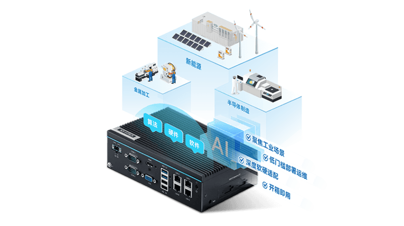 Features an open, modular design for rapid deployment and out-of-the-box use. It cuts timelines, adapts to diverse scenarios, and delivers efficient.