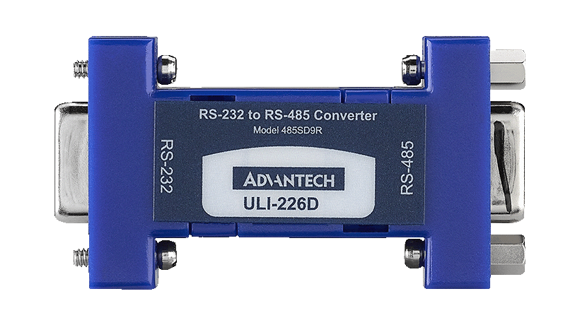 ULI-200 series RS-232/485/422 converters are featured with 2kv isolated protection. Serial to fiber optical converter extends serial signals up to 15 km