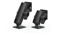 ARES-8 series is an industrial-grade mount with vibration-resistant ball joints, ideal for rugged vehicle and machinery environments.