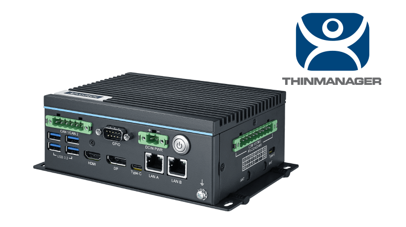 Advantech edge devices with ACP ThinClient, WebAccess/ SCADA, and WebAccess/ HMI can support diverse data visualization applications.