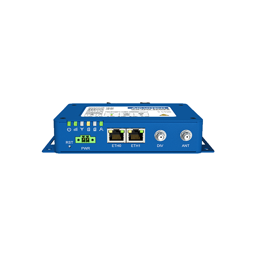 Powerful 4G Routers: Essential Ports - ICR-3200 - Advantech