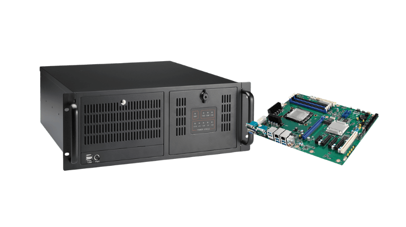 IPC-730 wallmount GPU IPC feature high wattage power supply & great heat dissipation efficiency, providing the robust base for edge AI applications.