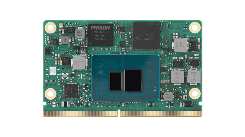 SMARC is a small form factor that connects to carrier board by golden finger. It supports low power and wide range computing performance in two module size (82x50mm/82x80mm); also comes with onboard memory & storage. Advantech SMARC is integrated dual LAN and wireless technology.