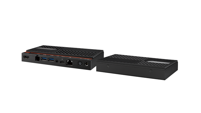 Compact ARM-based edge computer with full Google Mobile Services, security updates, and device management for smart retail and kiosks.
