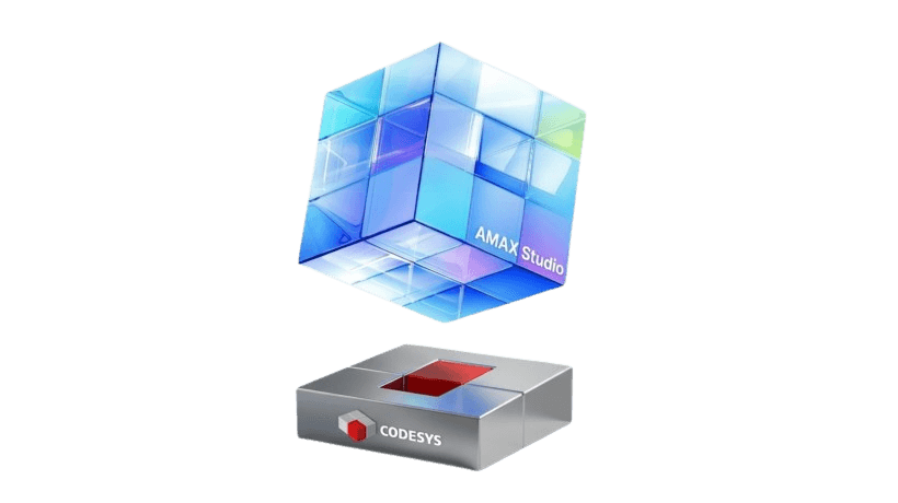 IEC 61131-3 development environment for AMAX platforms with intuitive tools and application-ready building blocks.