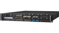 High Core Density Network Appliances with Security and Acceleration Features Ready