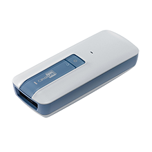 CipherLab 1661H Antimicrobial Linear Bluetooth Scanner Only, IP42, White, 1 Rechargeable Li-ion Battery, Micro USB Cable, A1661C1SNUN01
