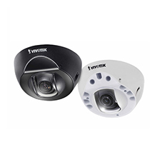 VIVOTEK FD8152V-F2-W 1.3MP Indoor/Outdoor Fixed Dome IP Network Camera, 1280x1024, 30fps, H.264, MJPEG, IP44, Vandal-proof IK10, PoE, White