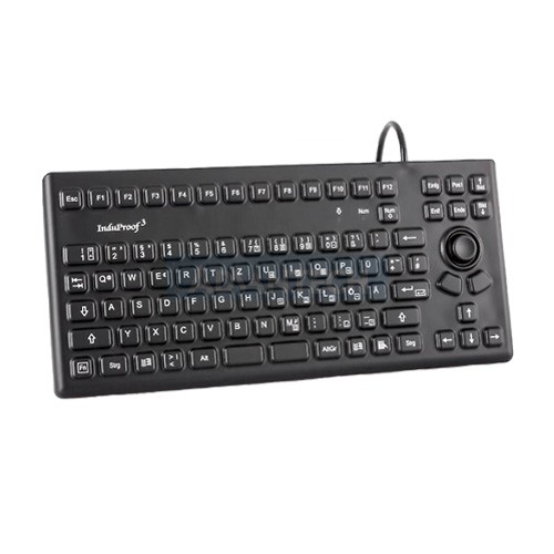 Xkb M86m F8ub I1 Indukey Tkg 086 Mb Ip68 Black Usb Tkg 86 Key Ip68 Mouse Button Black Usb Advantech